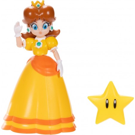 Jakks Super Mario - Figurine Daisy - 10,2 cm