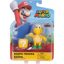 Jakks Super Mario - Figurine Koopa troopa - 10,2 cm