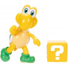 Jakks Super Mario - Figurine Koopa troopa - 10,2 cm