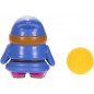 Jakks Super Mario - Figurine Maskache bleu avec piéce  - 8 cm