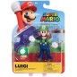 Jakks Super Mario - Figurine Luigi avec champignon - 10,2 cm