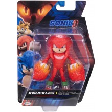 Sonic 3 The Hedgehog Le Film Figurine d'action Knuckles