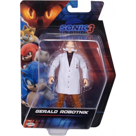 Sonic 3 Le Film | Figurine Gerald Robotnik