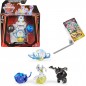 BAKUGAN 3.0 - Starter Pack - 2 Billes, 1 Bille Special Attack, 1 Anneau de Combat, 1 Carte Lanceur et 9 Cartes Modèle Aléatoire