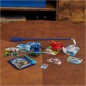 BAKUGAN 3.0 - Starter Pack - 2 Billes, 1 Bille Special Attack, 1 Anneau de Combat, 1 Carte Lanceur et 9 Cartes Modèle Aléatoire