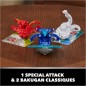 BAKUGAN 3.0 - Starter Pack - 2 Billes, 1 Bille Special Attack, 1 Anneau de Combat, 1 Carte Lanceur et 9 Cartes Modèle Aléatoire