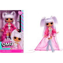 L.O.L. Surprise! OMG Doll - Kitty K - Comprend 1 Poupée de Mode