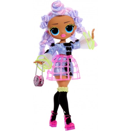 L.O.L. Surprise! OMG Doll - Miss Royale - Comprend 1 Poupée de Mode