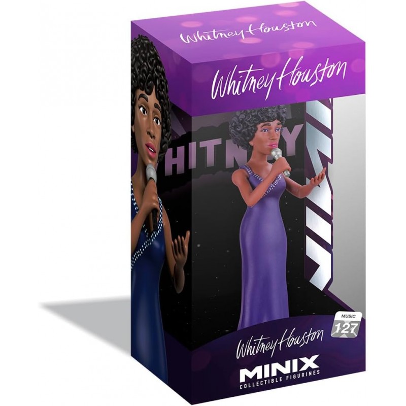 Figurine Whitney Houston N° 127 Figurine Whitney Houston N° 127