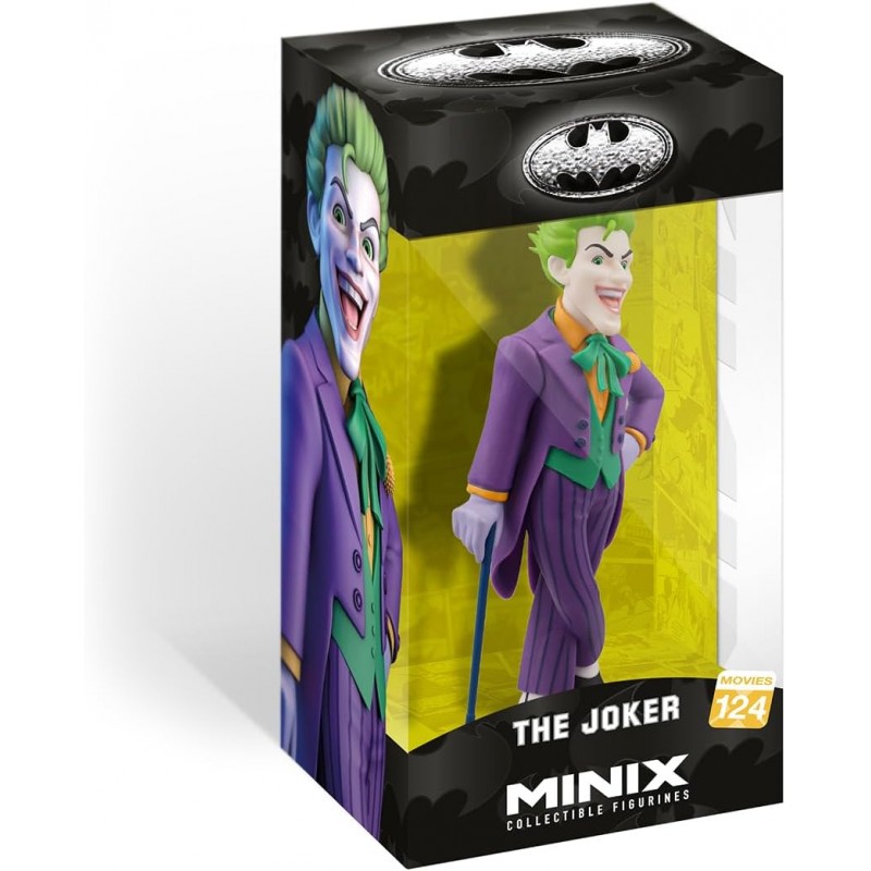 Figurine Batman Le Joker N° 124 Figurine Batman Le Joker N° 124