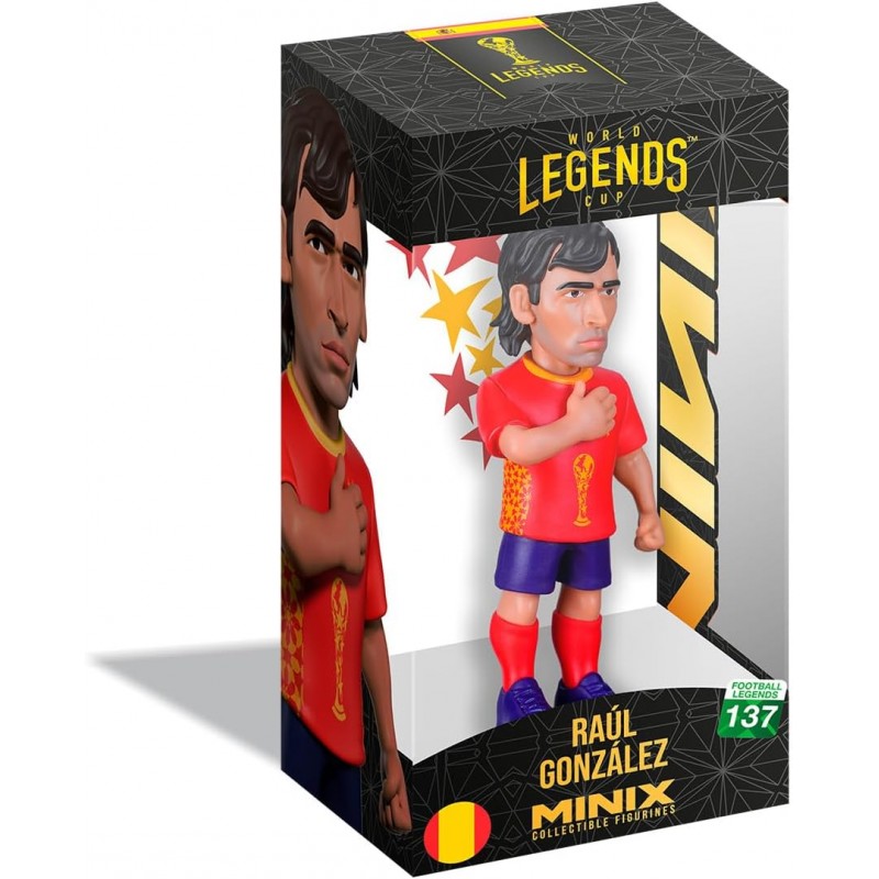 Figurine football Raul Espagne N° 137 Figurine football Raul Espagne N° 137
