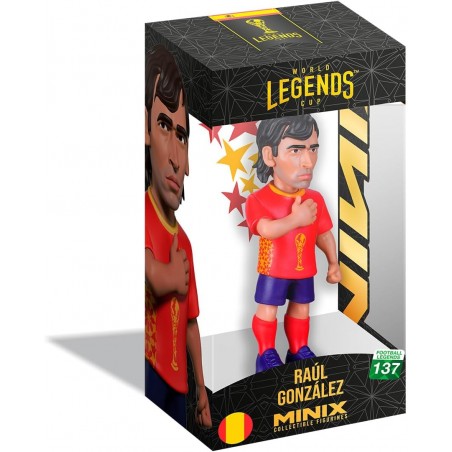 Figurine football Raul Espagne N° 137