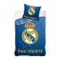 Housse de couette Real Madrid bleu
