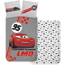 Parure de lit  Cars Flash McQueen Housse de Couette 140x200