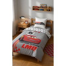 Parure de lit  Cars Flash McQueen Housse de Couette 140x200