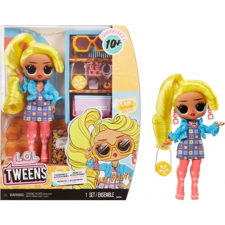 L.O.L. Surprise! Tweens - Hana Groove Poupée Mannequin