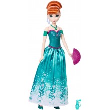 Disney La Reine des Neiges Anna Poupée Surprise avec 11 surprises