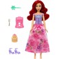 Princesses Disney Spin & Reveal Coffret avec poupée Ariel et 11 surprises