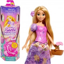 Princesses Disney Spin & Reveal Coffret avec poupée Raiponce et 11 surprises