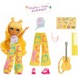 RAINBOW HIGH Junior High Rock Band - Sunny - Poupée Mannequin Jaune de 23 cm avec Guitare