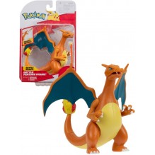 Figurine Pokemon SimabrazDracaufeu 11 cm