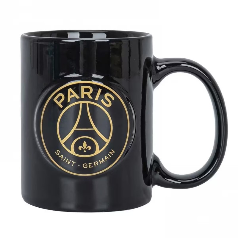 Mug Paris saint germain Noir boite vitrine Mug Paris saint germain Noir boite vitrine