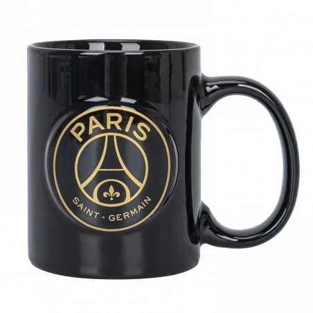 Mug  Paris saint germain Noir boite vitrine