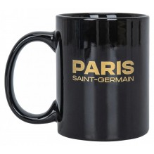 Mug  Paris saint germain Noir boite vitrine
