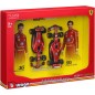Coffret 2 Ferrari SF-24 F1 2024 – Charles Leclerc n°16 et Carlos Sainz n°55 – Voitures miniatures 1/43