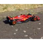 Coffret 2 Ferrari SF-24 F1 2024 – Charles Leclerc n°16 et Carlos Sainz n°55 – Voitures miniatures 1/43