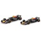 Coffret 2 Red Bull Racing RB20 F1 2024 – Max Verstappen n°1 et Sergio Pérez n°11 – Voitures miniatures 1/43
