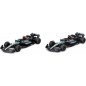 Coffret 2 Mercedes-AMG W15 F1 2024 – Lewis Hamilton n°44 et George Russell n°63 – Voitures miniatures 1/43
