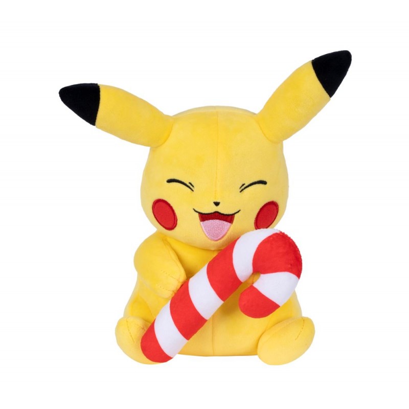 Pokemon Seasonal Peluche 20cm Holiday Pikachu