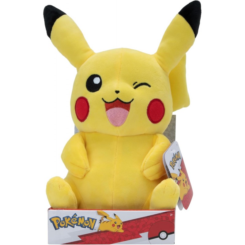 Pokémon Peluche Pikachu de 30 cm Pokémon Peluche Pikachu de 30 cm