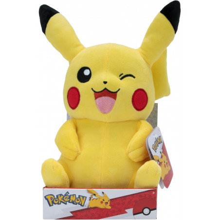 Pokémon Peluche Pikachu de 30 cm