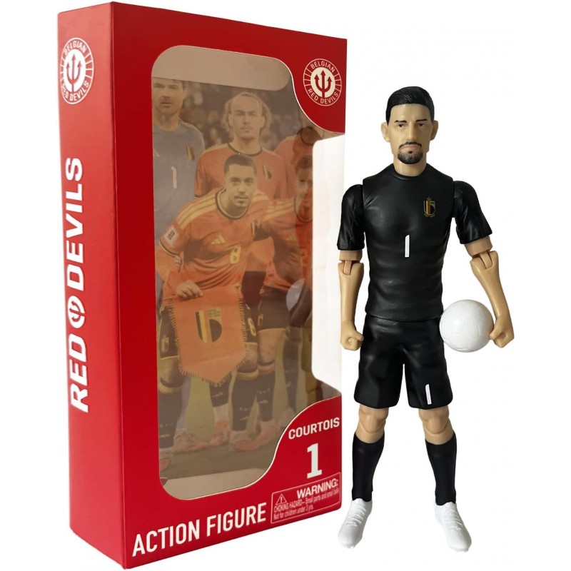 Figurine Thibault Courtois Belgique 20 cm Figurine Thibault Courtois Belgique 20 cm