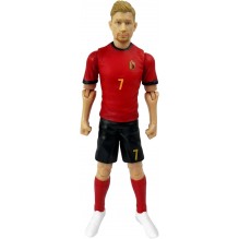 Figurine Kevin de Bruyne Belgique 20 cm