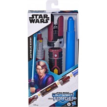 Lightsaber Forge, Sabre Laser Anakin Skywalker à Lame bleu Extensible(non lumineux)