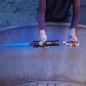 Lightsaber Forge, Sabre Laser Anakin Skywalker à Lame bleu Extensible(non lumineux)