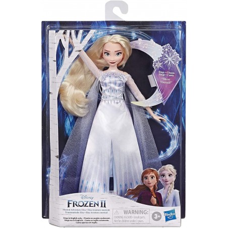 Poupée La Reine des neiges, poupée Elsa