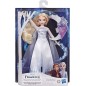 Poupée La Reine des neiges, poupée Elsa Lumiére Aquatique