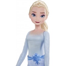 Poupée La Reine des neiges, poupée Elsa Lumiére Aquatique