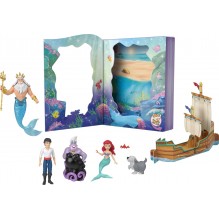 Coffret de 6 figurines Ariel