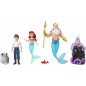Coffret de 6 figurines Ariel Coffret de 6 figurines Ariel