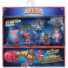 Figure Akedo Pack de démarrage avec 3 Guerriers (modéle aléatoire)