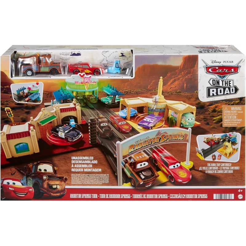 Coffret cars 3 Véhicules et Garage Phosphorescent Coffret cars 3 Véhicules et Garage Phosphorescent