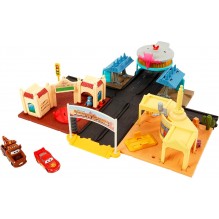 Coffret cars 3 Véhicules et Garage Phosphorescent