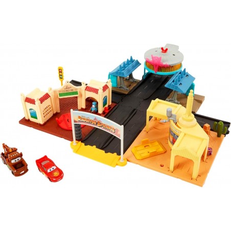 Coffret cars 3 Véhicules et Garage Phosphorescent