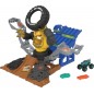 Hot Wheels Monster Trucks Arena Smashers Combat Mega-Wrex vs Gorzilla Coffret avec véhicule Mega-Wrex
