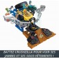 Hot Wheels Monster Trucks Arena Smashers Combat Mega-Wrex vs Gorzilla Coffret avec véhicule Mega-Wrex Hot Wheels Monster Trucks Arena Smashers Combat Mega-Wrex vs Gorzilla Coffret avec véhicule Mega-Wrex